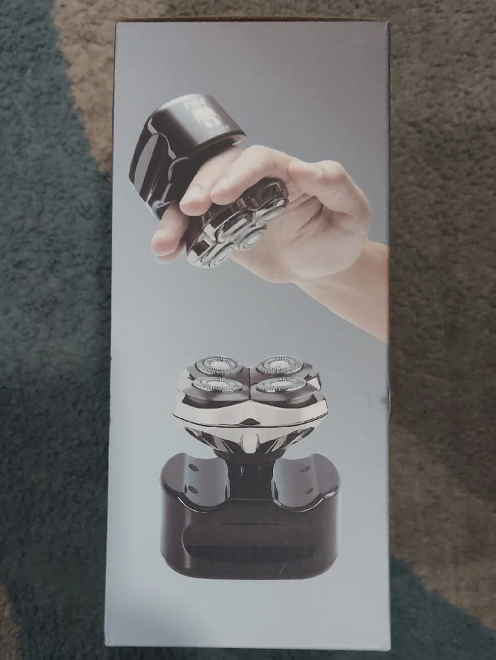 Pitbull Silver Pro Electric Shaver - Silver